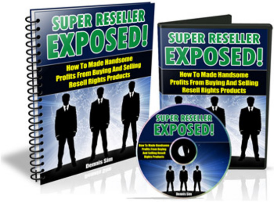 Product picture Online Marketing: Super Reseller Exposed - Audio Course
