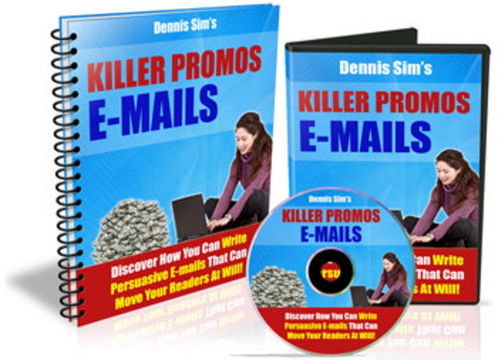 Product picture Online Marketing: Killer Promos Emails - Audio Course