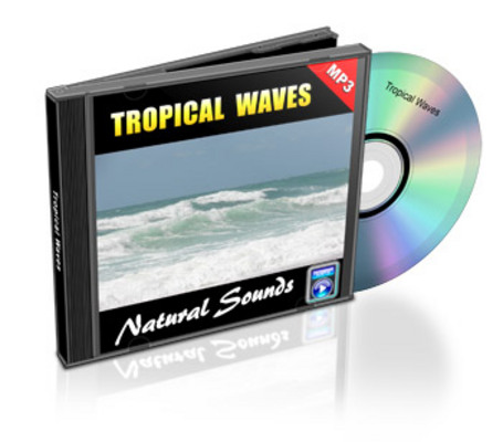 Product picture Natural Sounds: Tropical Waves - Royalty Free MP3