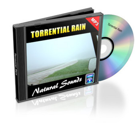 Product picture Natural Sounds: Torrential Rain - Royalty Free MP3