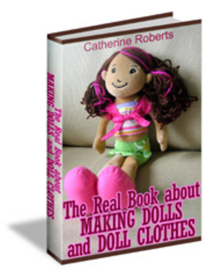 Product picture The Real Book About  MAKING DOLLS and DOLL CLOTHES