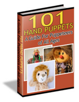 Product picture 101 Hand Puppets - A Guide for Puppeteers