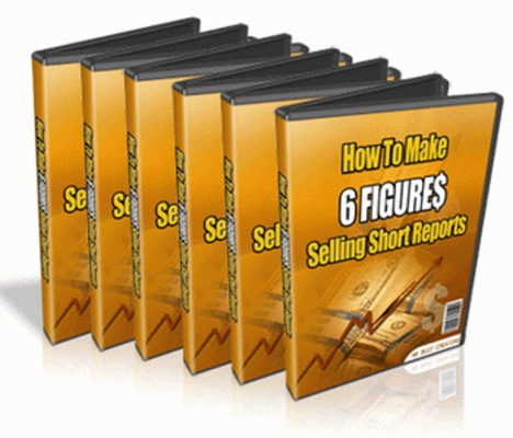 Product picture How to Make Six-Figures Selling Short Reports + MRR