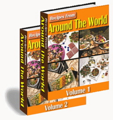 Product picture Over 1000 Tasty Recipes From Around The World 1 & 2
