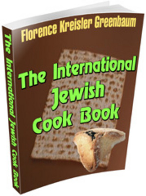 Product picture The International Jewish Cookbook - 1600 Recipes