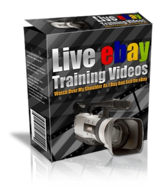 Product picture Live eBay Training Videos + Private Label Rights 