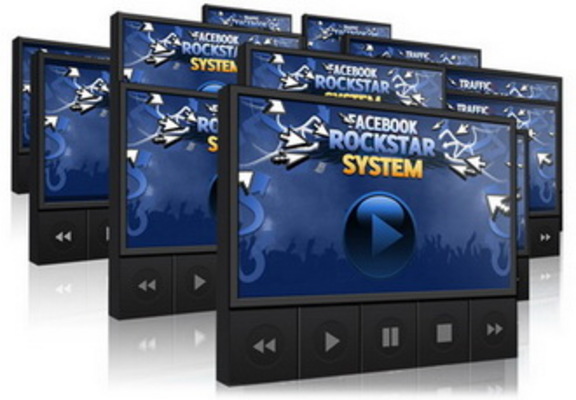Product picture Facebook Rockstar System Video Series + Reseller Rights