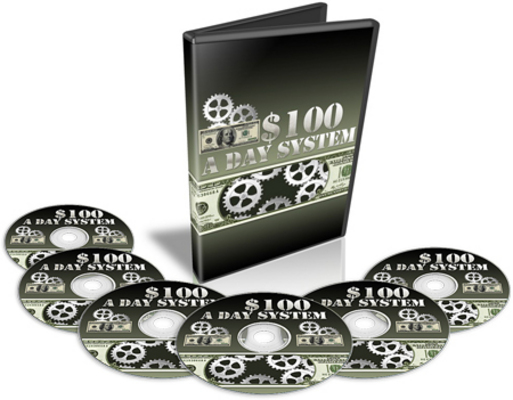 Product picture $100 A Day System Video Course with Master Resale Rights
